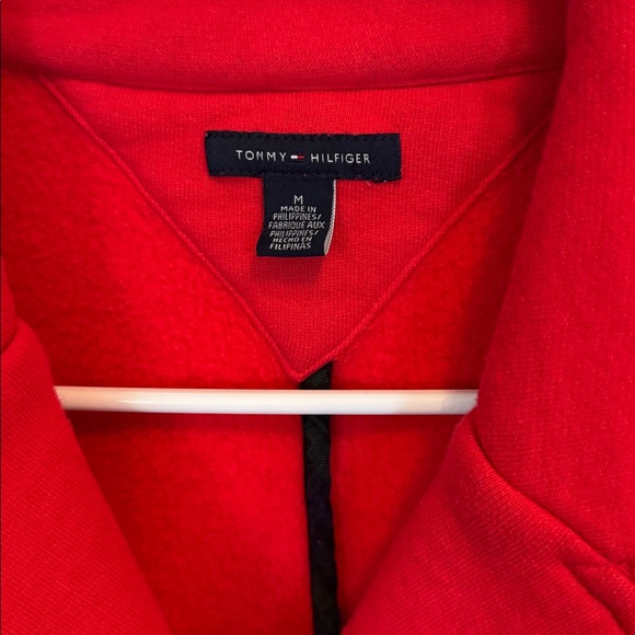 Tommy Hilfiger Pullover Fleece Jacket - Size M - Picture 3 of 4